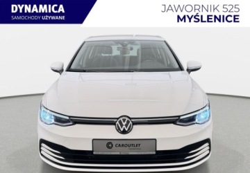 Volkswagen Golf VIII Variant 1.0 TSI 110KM 2023 Volkswagen Golf VAT 23 Life 1.0 eTSI 110KM DSG 2023 r., salon PL, I wlasci, zdjęcie 2