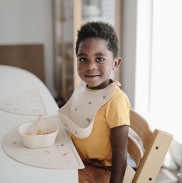 MUSHIE Whales Силиконовый коврик для стола - Киты