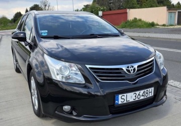 Toyota Avensis II Kombi 2.0 D-4D 126KM 2009 Toyota Avensis Toyota Avensis III 2,0 D-4D 126 KM Serwisowany 2.0 Diesel, zdjęcie 10