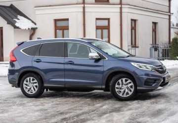 Honda CR-V IV SUV Facelifting 1.6 i-DTEC 120KM 2016 Honda CR-V 1.6IDTEC 120KM Ledy Navi Camera Climatron Full Serwis 1.6, zdjęcie 2