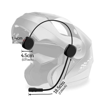 НАУШНИКИ BLUETOOTH ШЛЕМ МОТОЦИКЛСКИЙ ШЛЕМ МУЗЫКАЛЬНАЯ ГАРНИТУРА