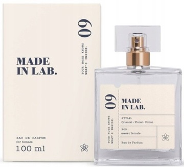 Made in Lab 09 damska woda perfumowana 100ml