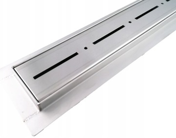 Odpływ liniowy prysznicowy 110 cm niski niska zabudowa 52 mm wzór M07