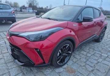 Toyota C-HR I Crossover Facelifting 2.0 Hybrid Dynamic Force 184KM 2021 Toyota C-HR Toyota C-HR PIERWSZY WLASCICIEL 2021 ROK 2.0 Hybryda 184KM, zdjęcie 5
