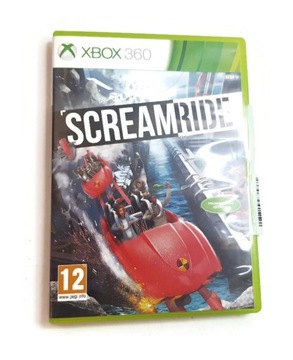 ScreamRide Microsoft Xbox 360