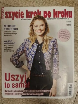 BURDA SZYCIE KROK PO KROKU BURDA TOREBKI 2 / 2017