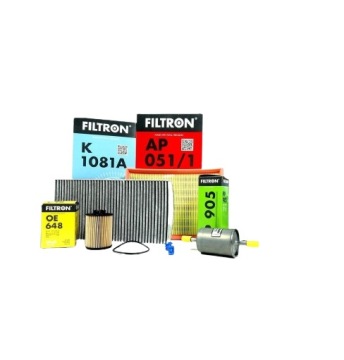 ZESTAW FILTRÓW OPEL CORSA C 1.0 1.2 1.4