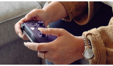 Беспроводной контроллер MICROSOFT Xbox Astral Purple