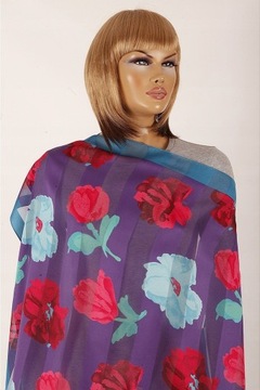 A-9058 SUPER COLORS КРАСКА С ЦВЕТАМИ, ШИРОКИЕ НИТИ