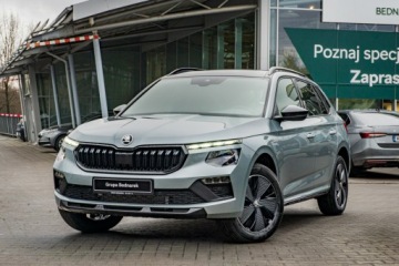 Skoda Kamiq Crossover Facelifting 1.5 TSI 150KM 2026 Škoda Kamiq Skoda Kamiq Monte Carlo 1.5 TSI 150, zdjęcie 1