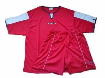 KOMPLET SPORTOWY JOMA AUGUSTA OUTLER CZERWONY XL