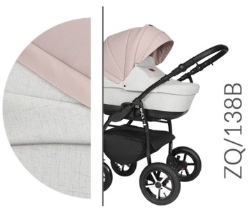 WÓZEK DZIECIĘCY BABY MERC ZIPY Q 3W1