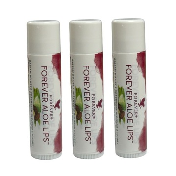 Forever Aloe Lips z Jojobą Aloesowy pomadka balsam do ust