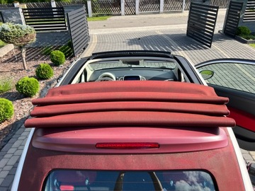 Fiat 500 II Seria 4 0.9 TwinAir 85KM 2016 FIAT 500c lift kabriolet 0.9 benzyna 112 tys km, lekko uszkodzony, zdjęcie 9