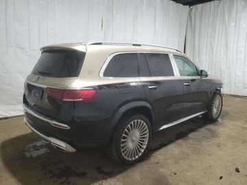 Mercedes Maybach GLS 2023 Mercedes-Benz Maybach GLS GLS600 4M 2023 4.0l 4.0 Benzyna 550KM, zdjęcie 3