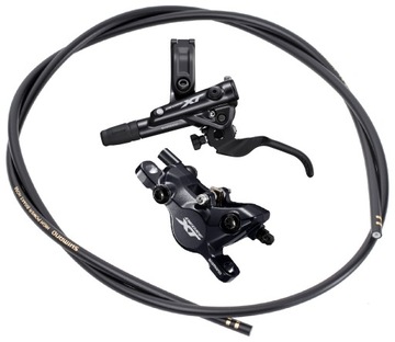 hamulec hydrauliczny SHIMANO XT M8100 przód