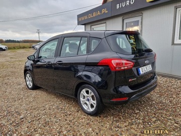Ford B-MAX 1.0 EcoBoost 100KM 2015 Ford B-MAX 1.0 EcoBoost 101KM Klima Super Stan Benzyna 101KM, zdjęcie 10