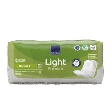 ABENA Light Premium Normal 2 Wkładki chłonne 12szt