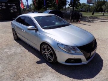 Volkswagen Passat CC 2010 Volkswagen Passat CC BIALOLEKA 2.0 Benzyna DSG (250 KM), 2010r. KOMIS TY, zdjęcie 1