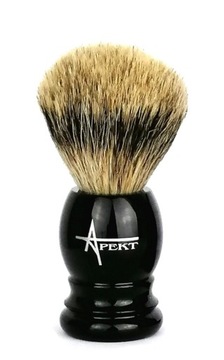 Помазок для бритья из барсучьей щетины 100% Мягкая густая щетина Fine Badger