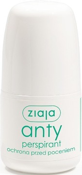 Ziaja Antybakteryjny Antyperspirant Roll On 60ml
