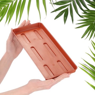 ПОДСТАВКА ДЛЯ БАЛКОНА FLOWER BOX 40см