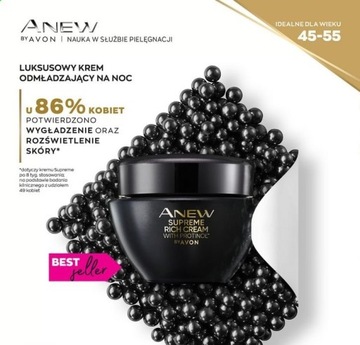 Anew Supreme Ultimate Krem Odmładzający Protinol