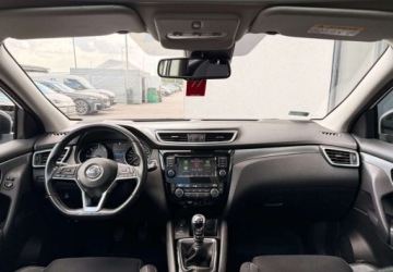 Nissan Qashqai II Crossover Facelifting 1.7 dCi 150KM 2019 Nissan Qashqai I wlasciciel Kamera 360 Gwarancja Bezwypadkowy Vat Marz, zdjęcie 18