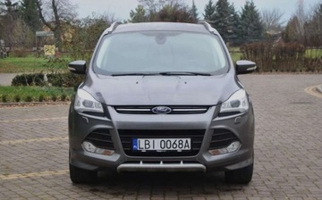 Ford Kuga II SUV 2.0 Duratorq TDCi 140KM 2014 Ford Kuga GWARANCJA, 2.0 Diesel, 4x4, Xenon, Pol skora, Asystent parkowani, zdjęcie 13