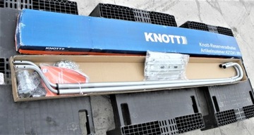 опора под запасное колесо, держатель салазок Knott