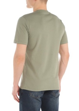 Koszulka męska Guess Gaston 4 z krótkim rękawem zielona XL