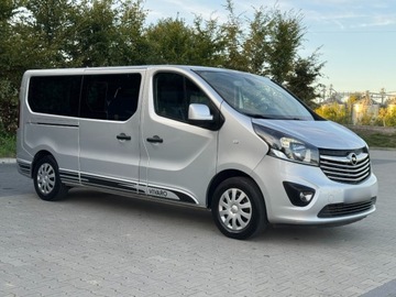 Opel Vivaro B 2018 Opel Vivaro 1.6 DCI 145KM 9 osobowy Nawiewy gora dol DOINWESTOWANY Super s, zdjęcie 15