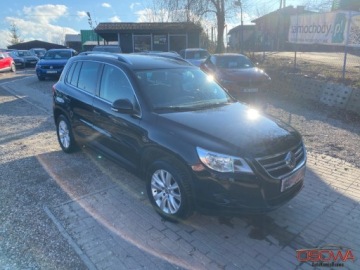 Volkswagen Tiguan I SUV 2.0 TDI CR DPF 140KM 2008 Volkswagen Tiguan 2.0tdi 4 Motion xenon Navi kamera bezwypadkowy igla zami, zdjęcie 14