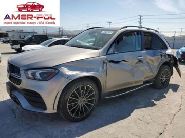 Mercedes GLE V167 2022 Mercedes-Benz GLE 2022, silnik 2.0, od ubezpie...