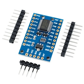 Expander I2C 16-kanałowy I/O PCF8575 3.3V 5V