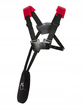 РУЧНАЯ ГАЗОНОКОСИЛКА С ДВОЙНЫМИ НАПЛЕЧНЫМИ РЕМНЯМИ