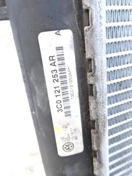 CHLADIČ VODY VW PASSAT B7 SEAT SKODA AUDI 2.0 TDI