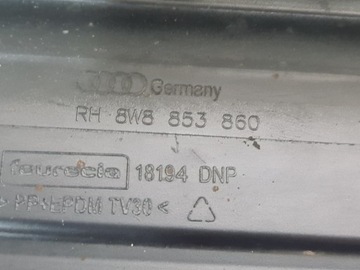 AUDI A5 II 8W8 РАМА ПРАВАЯ РАМА 8W8853860