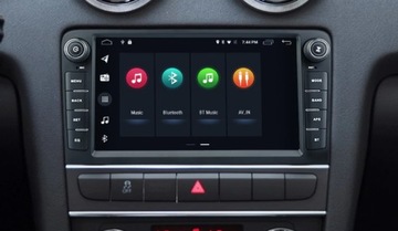 Radio nawigacja Audi A3 8P 2003-2012 Android WiFi