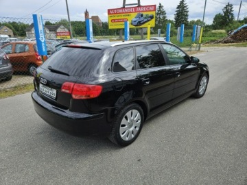 Audi A3 8P Hatchback 3d 1.4 TFSI 125KM 2008 Audi A3 Sportback Opłacony Zdrowy Zadbany, zdjęcie 3