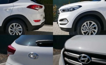 Hyundai Tucson III SUV 1.6 GDI 132KM 2018 Hyundai Tucson Hyundai Tucson blue 1.6 GDi 2WD Passion 1.6 Benzyna 132KM, zdjęcie 14
