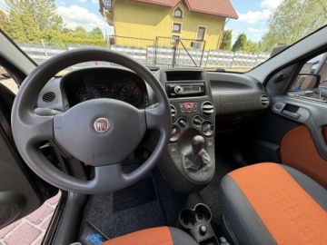 Fiat Panda II Hatchback 5d 1.2 8v 60KM 2008 Fiat Panda TYLKO 134tyśkm! MaxOpcja DYNAMIC Klima 1WŁAŚCICIEL 2008R 1.2B, zdjęcie 21