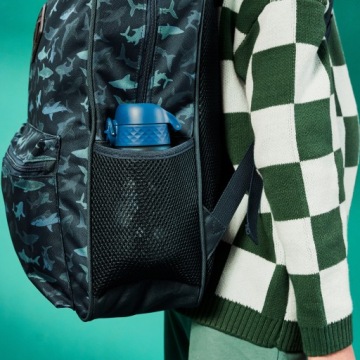 БУТЫЛКА ДОШКОЛЬНАЯ ШКОЛЬНАЯ ДЛЯ РЕБЕНКА КОСМОНАВТ ПЛАНЕТА ИОН8 0,35л