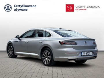 Volkswagen Arteon Fastback Facelifting 2.0 TSI 190KM 2023 Volkswagen Arteon Elegance DSG Kamera Cofania ErgoComforty Faktura Vat23, zdjęcie 2