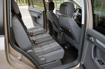 Volkswagen Touran II 2.0 TDI 140KM 2013 VW TOURAN 2.0 TDI CR 140 KM DSG Navi wersja MATCH Capucino Piękny Gwarancja, zdjęcie 8