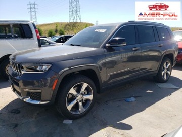 Jeep 2022 Jeep Grand Cherokee 2022, 3.6L, 4x4, L LIMITED, po gradobiciu 3.6 Benzyna