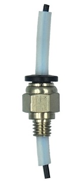 ZŁĄCZKA PTFE M6 PRZELOTOWA BOWDEN ENDER 3 SZYBKOZŁĄCZKA RURKI PNEUMATYCZNA