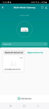 PRZEKAŹNIK PRZEŁĄCZNIK WŁĄCZNIK ŚWIATŁA AGD DOPUSZKOWY SMART ZigBee TUYA