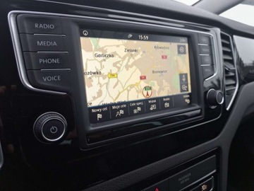 Volkswagen Golf Sportsvan Sportsvan 1.4 TSI BlueMotion Technology 125KM 2017 Volkswagen Golf Sportsvan Kamera Cofania, Acc, Ergo Komfort 1.4 Benzyna, zdjęcie 15