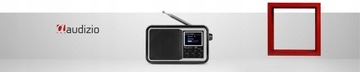 Цифровое радио DAB+ FM BT с аккумулятором ЧЕРНЫЙ для дома и офиса